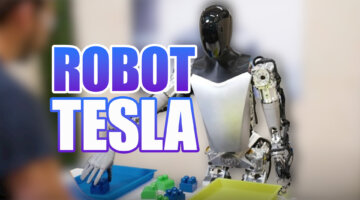 Imagen de Optimus: el robot de Tesla y Elon Musk