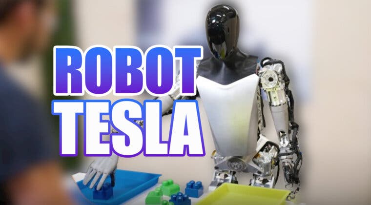 Imagen de Optimus: el robot de Tesla y Elon Musk