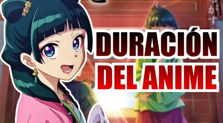 Imagen de The Apothecary Diaries: Esta es la duración de la temporada 1 del anime