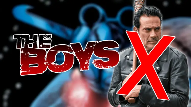 The Boys Jeffrey Dean Morgan