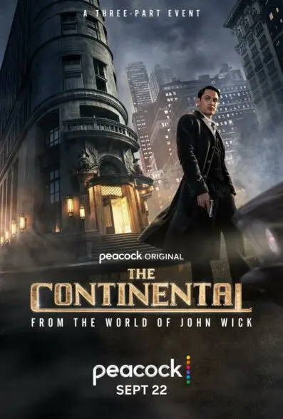 Portada de The Continental: Del Universo de John Wick