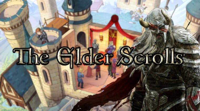 Imagen de Bethesda lanza por sorpresa The Elder Scrolls: Castles y no sé si me flipa o es una maldita broma