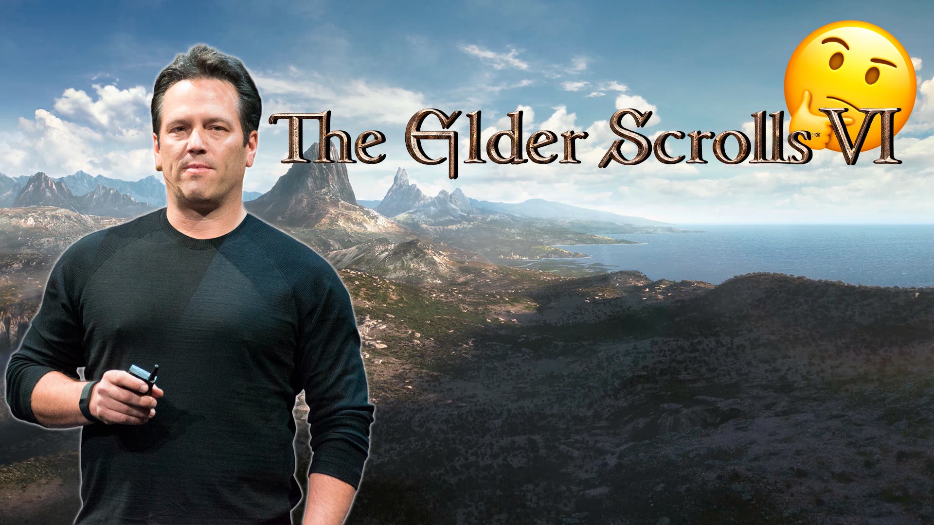 Phil Spencer reconfirma exclusividade de The Elder Scrolls VI