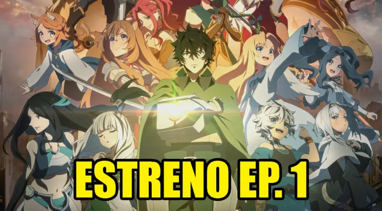 Imagen de The Rising of the Shield Hero: horario y dónde ver el episodio 1 de la temporada 3