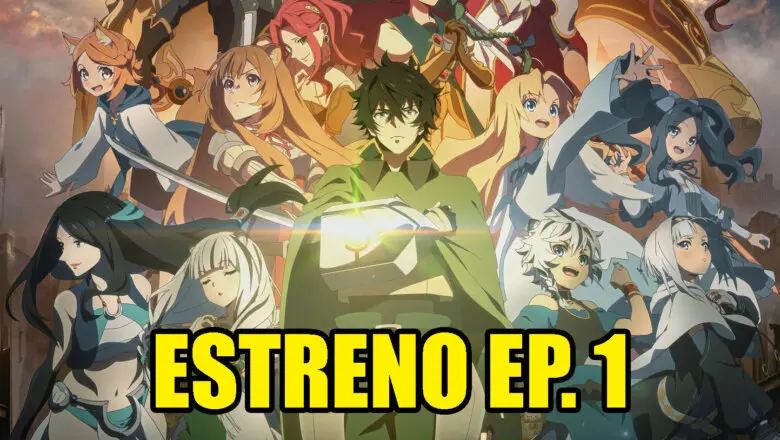 The Rising of the Shield Hero horario