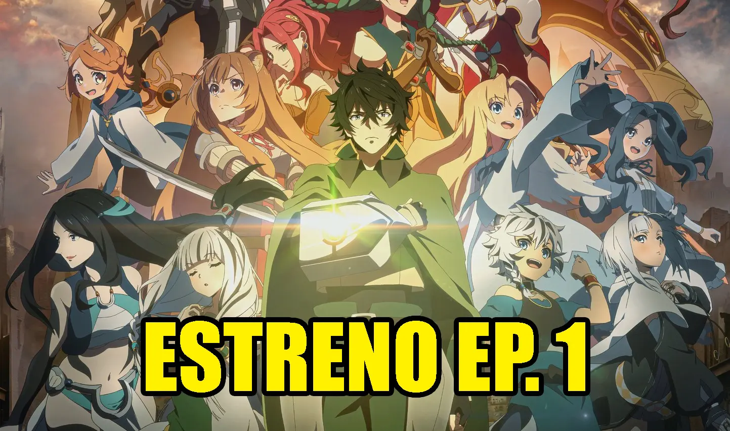 The Rising of the Shield Hero horario