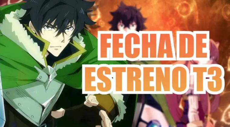Imagen de The Rising of the Shield Hero: Fecha de estreno de la temporada 3 del anime
