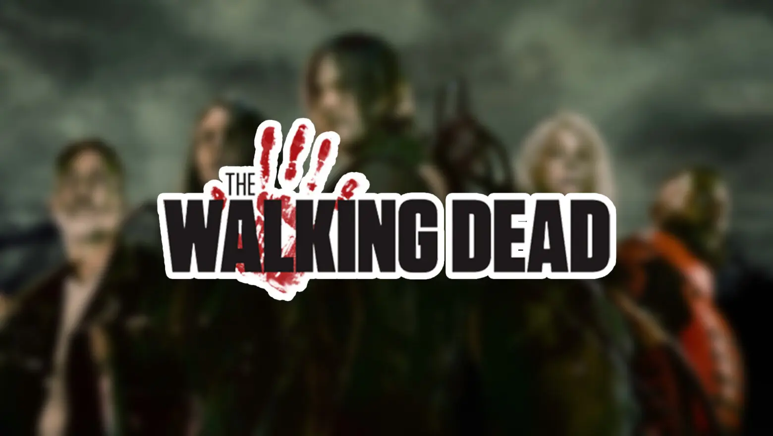 the walking dead series