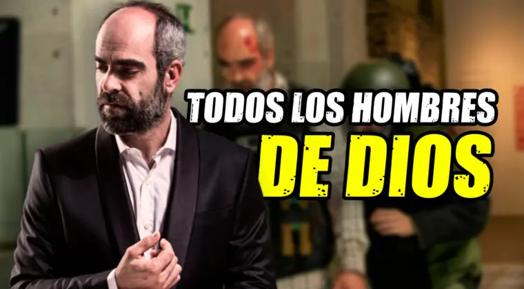 Imagen de El estreno español de la semana del que nadie habla: Todos los nombres de Dios es un nuevo thriller para que se luzca Luis Tosar