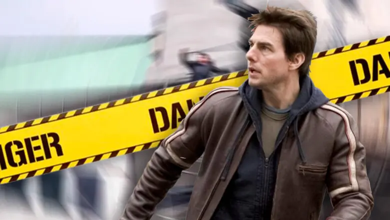 Tom Cruise y las escenas de acción