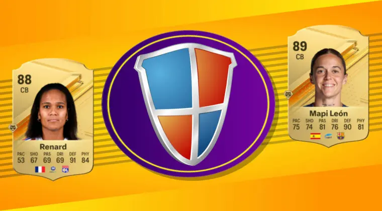 Imagen de EA Sports FC 24: top futbolistas con más defensa con Renard y Mapi León en lo más alto