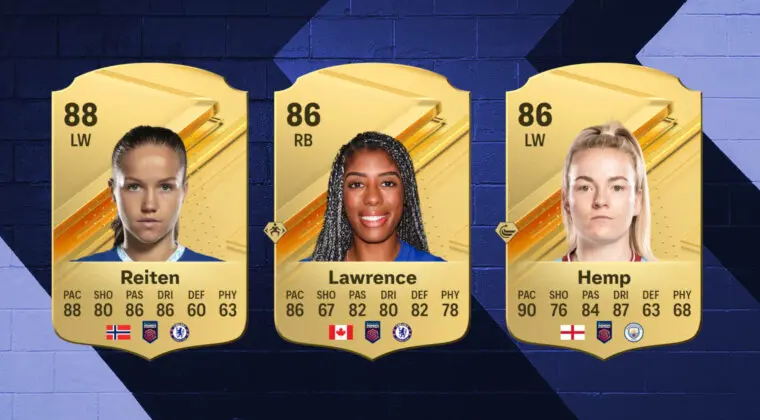 Imagen de EA Sports FC 24: top 24 confirmado de la Barclays Women´s Super League (medias)