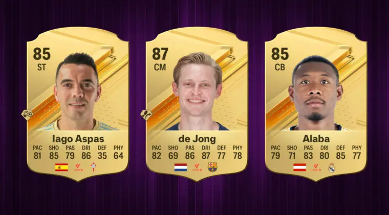 Imagen de EA Sports FC 24: top 24 medias oficiales de LaLiga y sus PlayStyles +