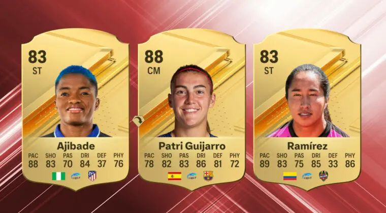 Imagen de EA Sports FC 24: estas son las 24 cartas con más media de la Liga F española
