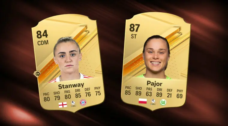 Imagen de EA Sports FC 24: las 24 jugadoras con más media de la Frauen Bundesliga