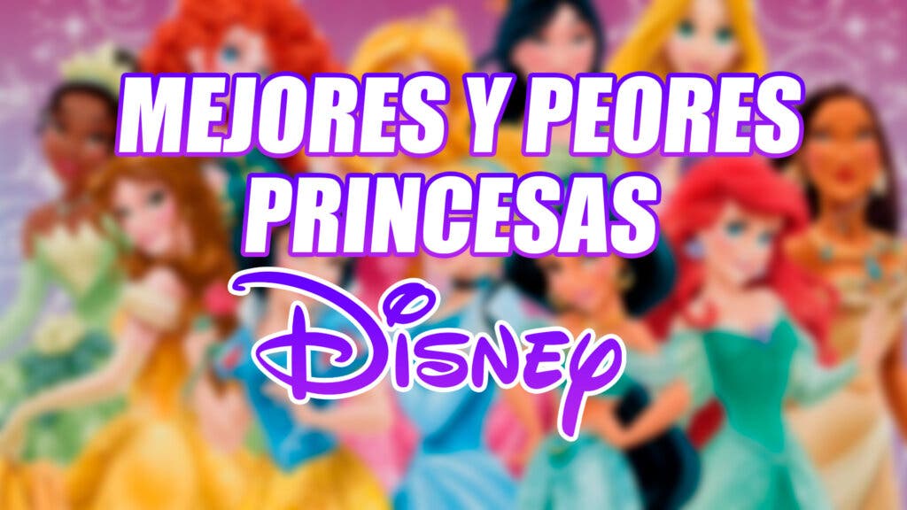 Top Princesas Disney