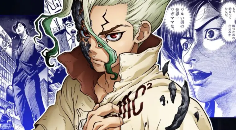 Imagen de Anunciado Trillion Game, el nuevo anime del autor de Dr. Stone, con un primer teaser