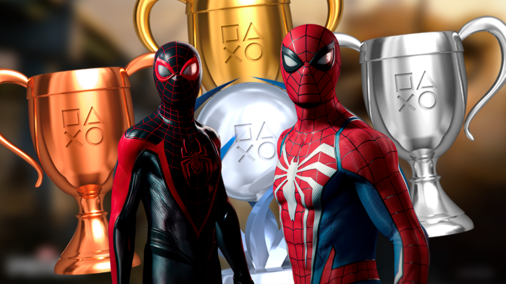 Trofeos PS SpiderMan 2