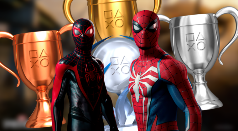 Imagen de ¿Vas a platinar Marvel's Spider-Man 2? Insomniac ha revelado algunos de los trofeos que nos encontraremos