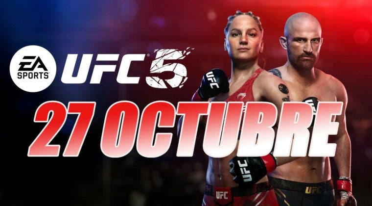 Imagen de EA Sports UFC 5 llegará en octubre y promete ser el más realista y emocionante