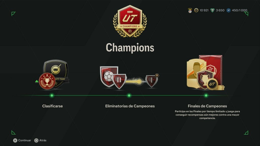 ut champions fecha primera jornada ea sports fc 24