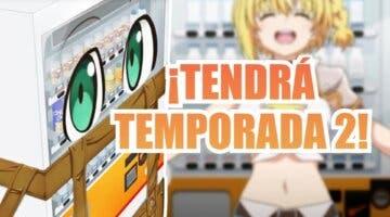 Imagen de Reborn as a Vending Machine, I Now Wander the Dungeon tendrá temporada 2 de anime