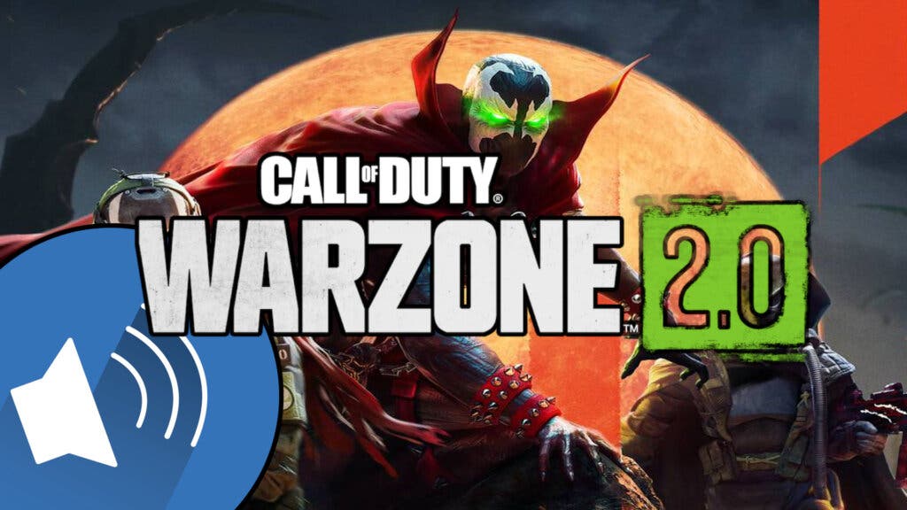 Warzone 2 audio