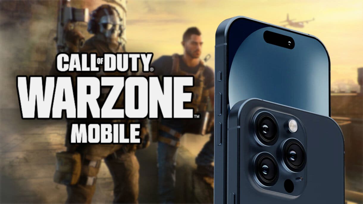 Warzone Mobile iPhone 15 Pro Max