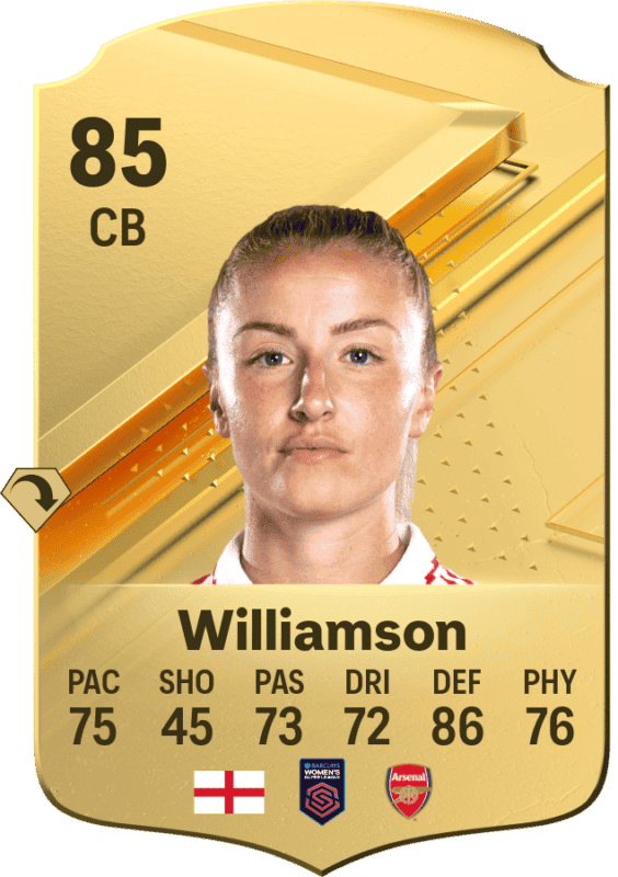 Carta Williamson EA Sports FC 24 Ultimate Team