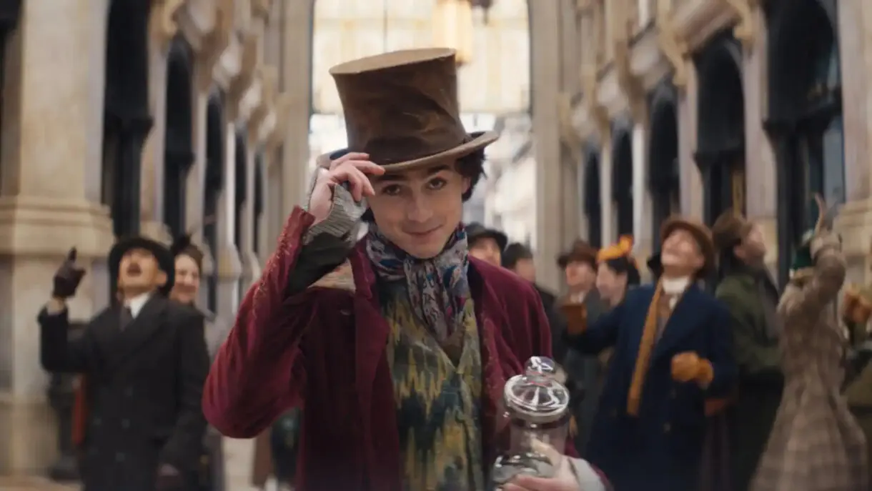 Wonka Timothée