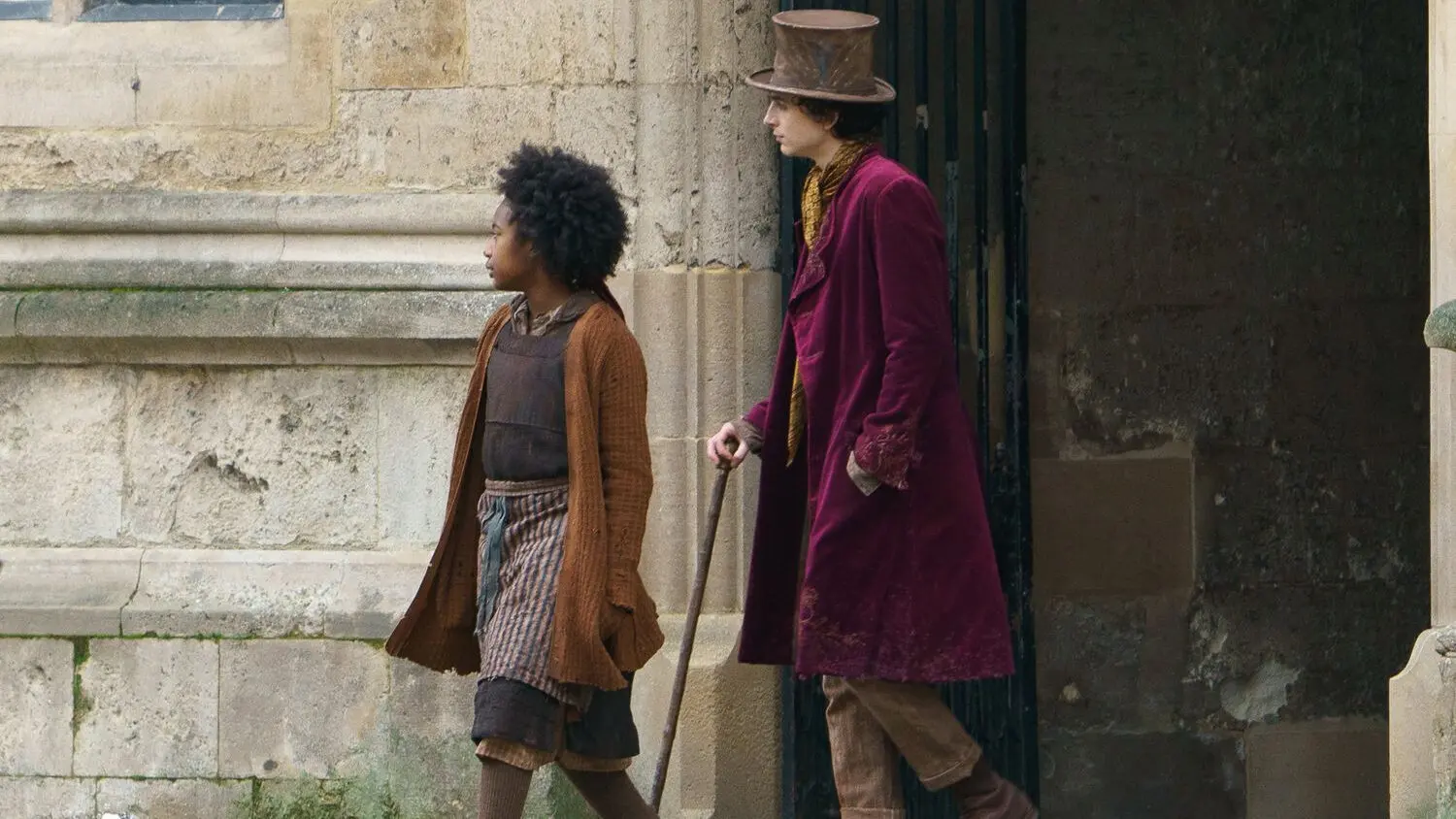 Wonka Traje