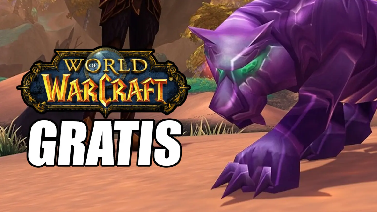 WoW Tigre Zipao gratis