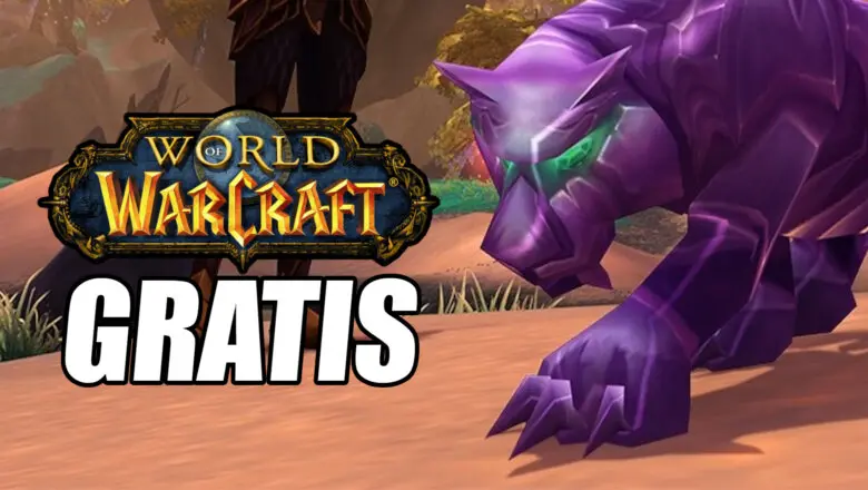 WoW Tigre Zipao gratis