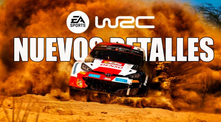 Imagen de EA SPORTS WRC: Te muestro algunas de las novedades del próximo gran juego de Rally