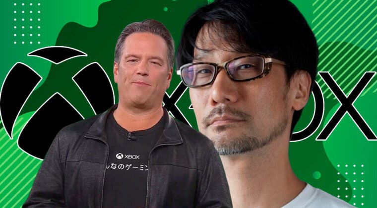 Imagen de Phil Spencer revela nuevos detalles sobre el misterioso juego exclusivo de Hideo Kojima para Xbox