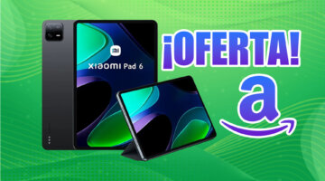 Imagen de ¡En oferta! Xiaomi Pad 6 Gravity Gray con 6GB RAM y 128 GB