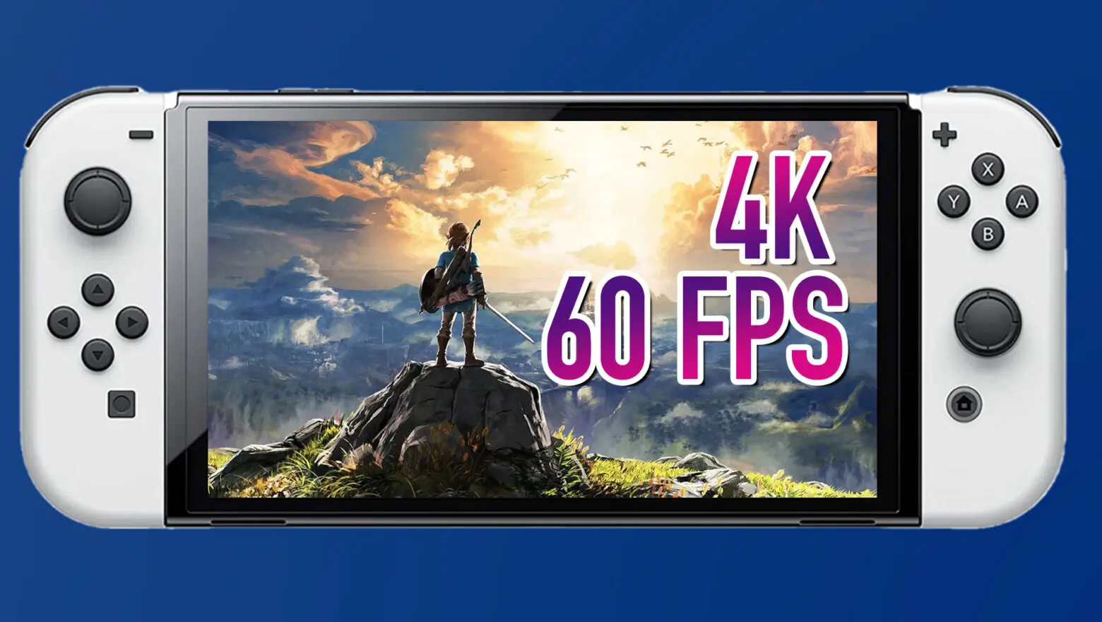 zelda nintendo switch 2 4k