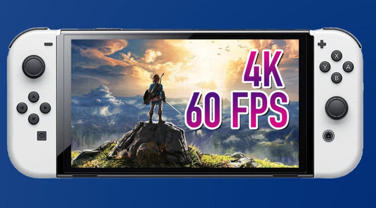Imagen de 'Zelda va a 4K y 60 FPS': Nintendo Switch 2 ve filtrada nueva información de la consola