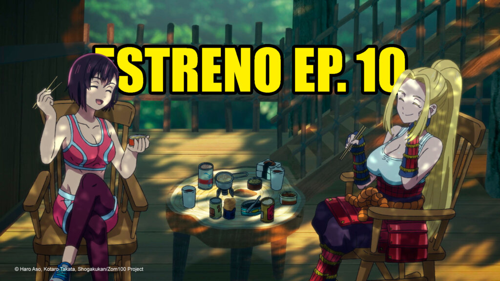 Zom 100 horario