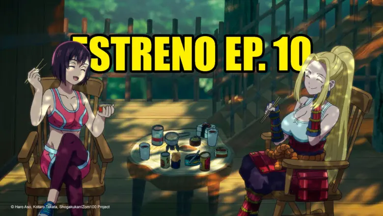 Zom 100 horario