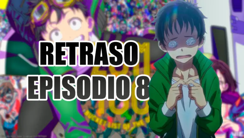 Zom 100 retraso episodio 8
