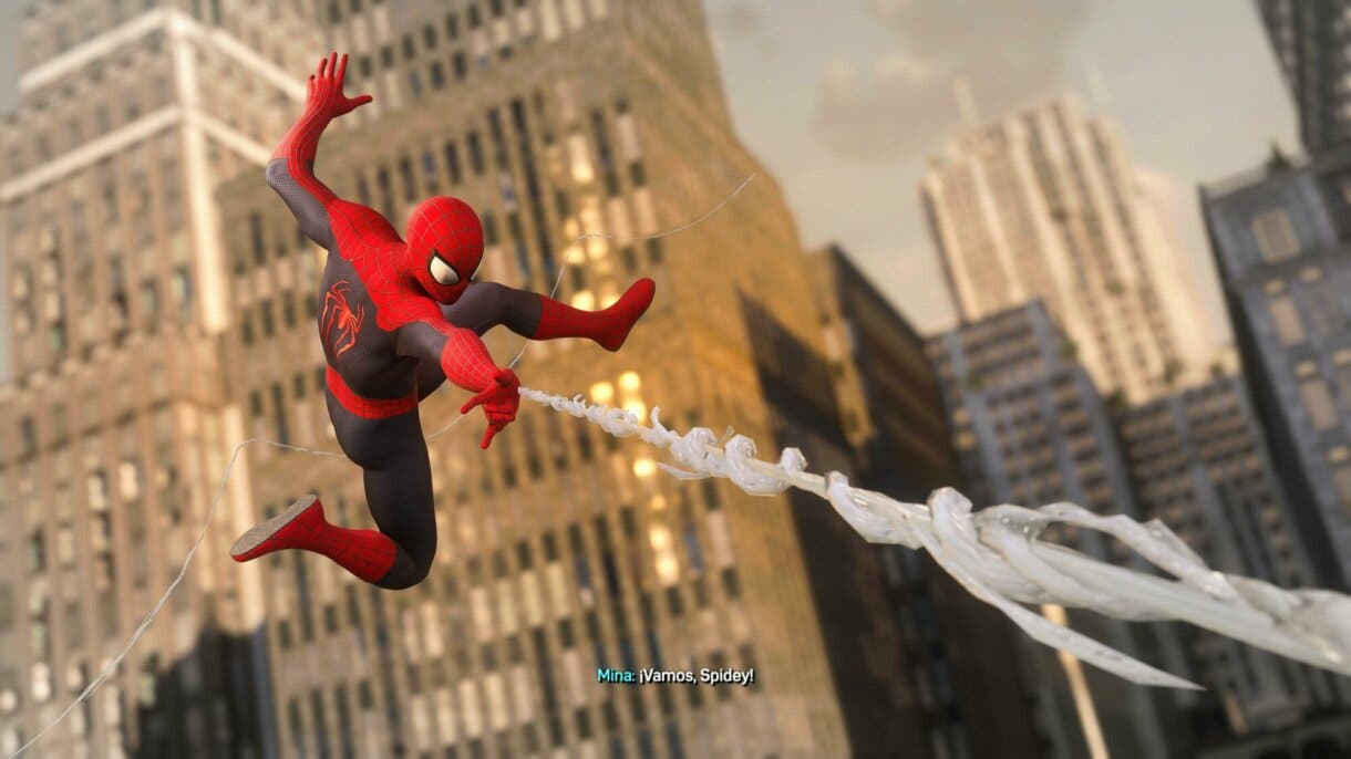 DLC centrado en los orígenes de Peter Parker como Spider-Man