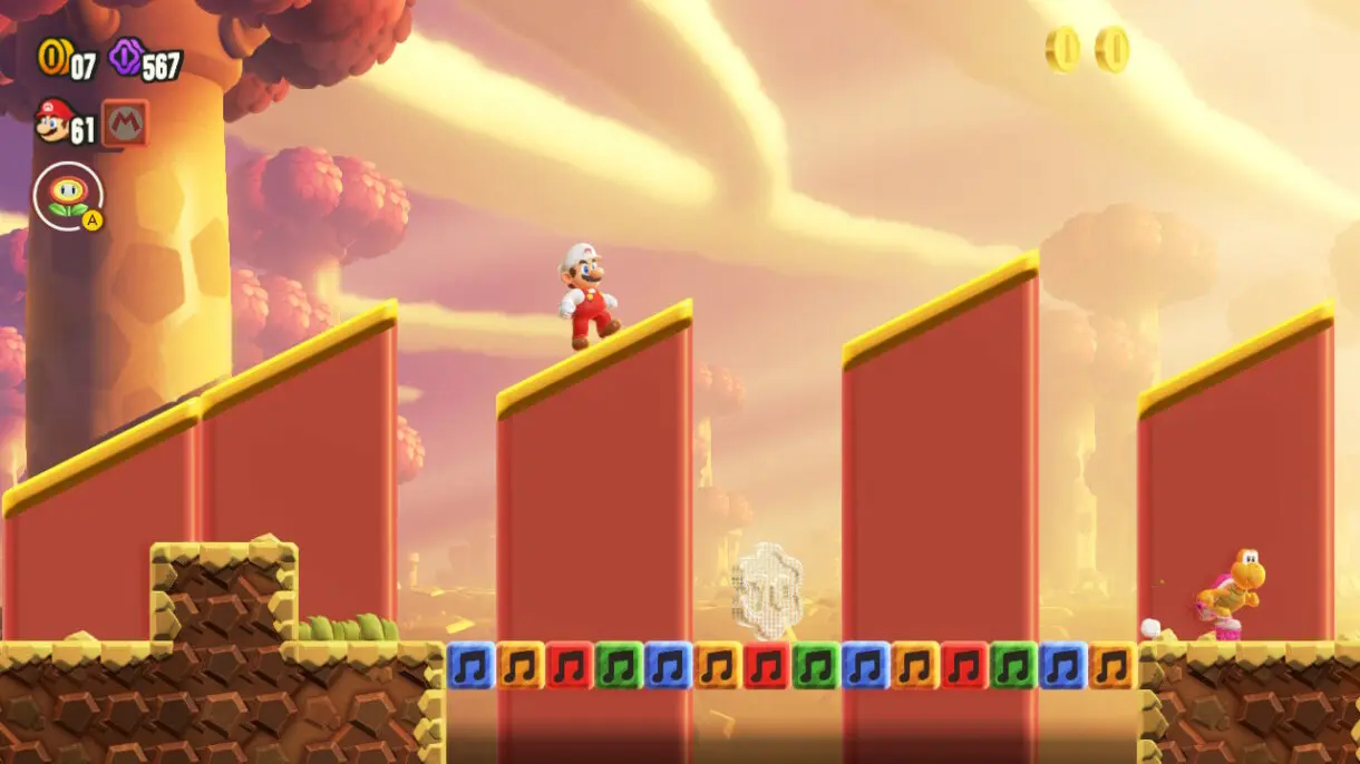 Super Mario Bros Wonder
