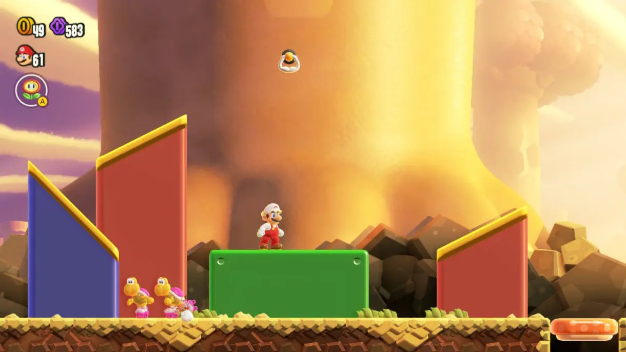 Super Mario Bros Wonder