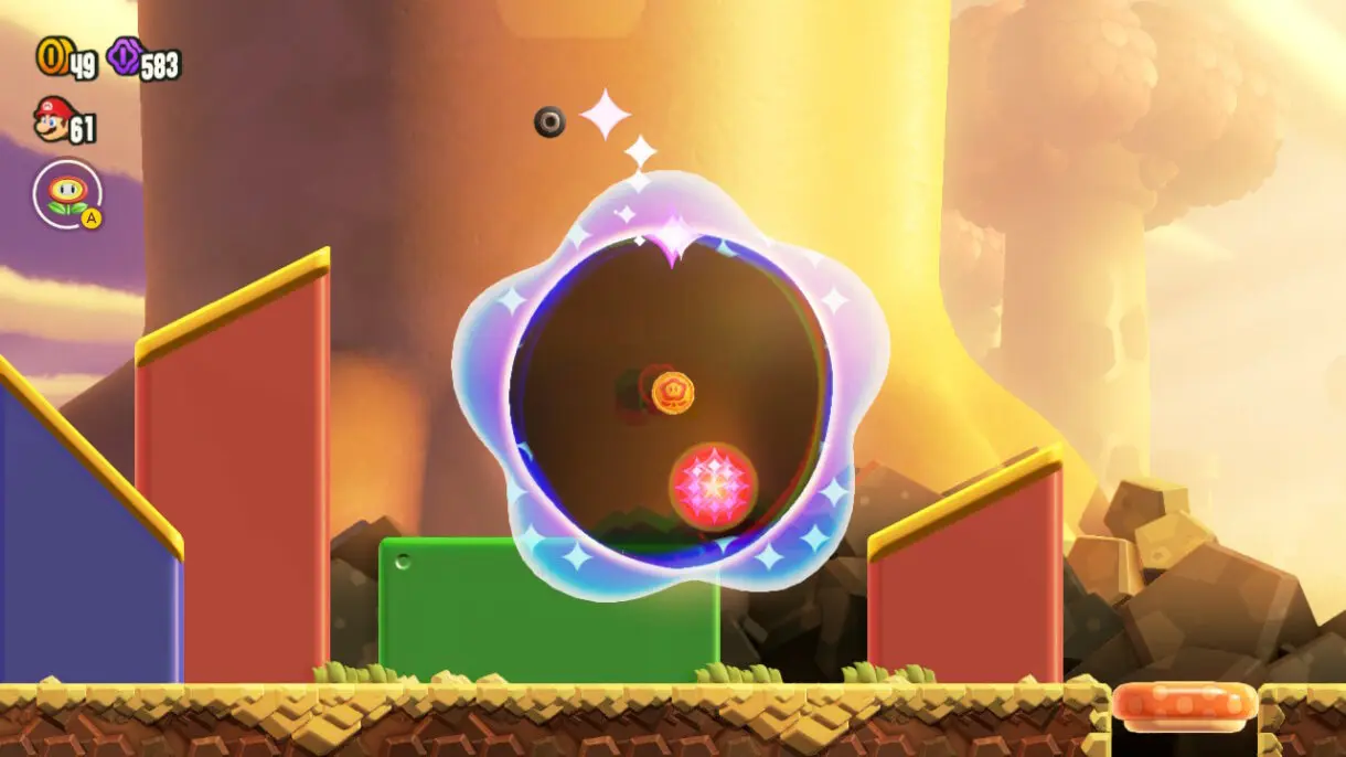 Super Mario Bros Wonder
