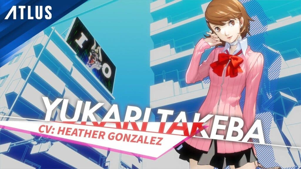 Yukari Takeba Persona 3 Reload
