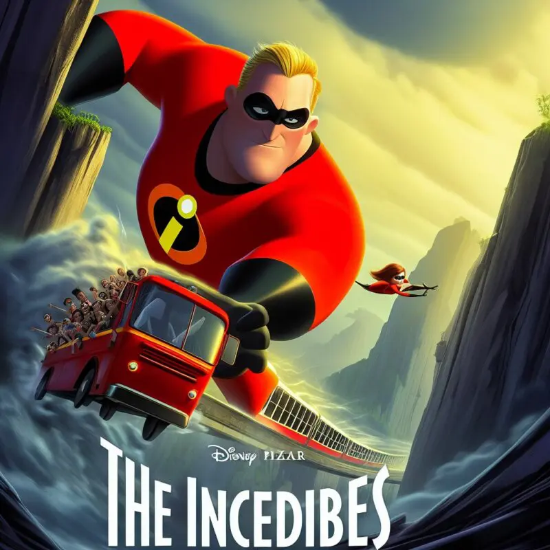 imagen al estilo disney pixar generado por ia