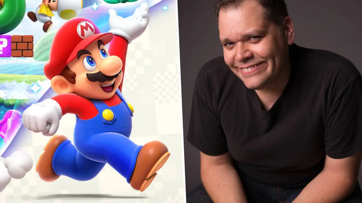 actor de voz super mario bros wonder