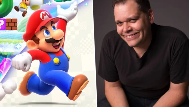 actor de voz super mario bros wonder