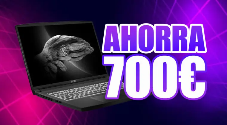 Imagen de Ahorra 700 euros en este portátil MSI Creator M16